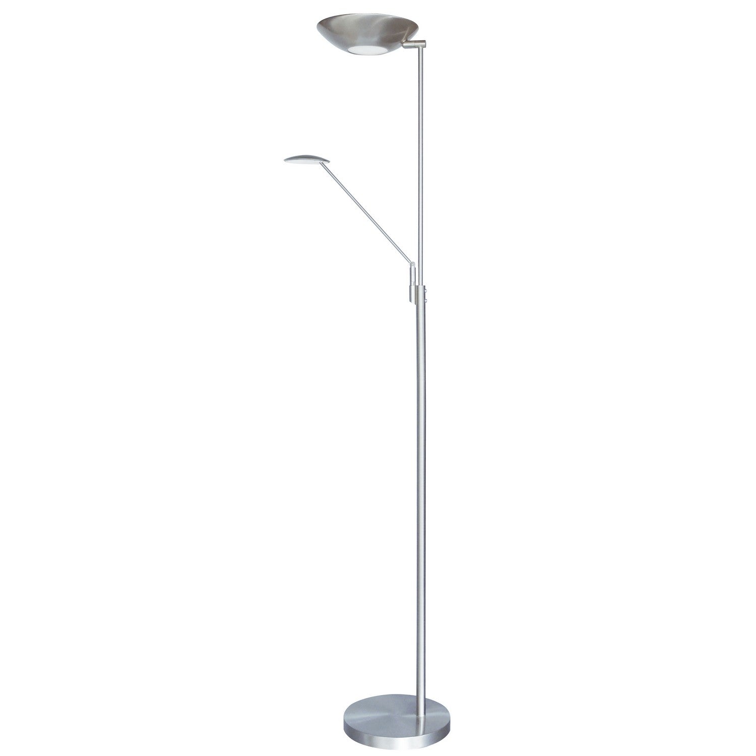 Dainolite Ltd - 170LEDF-SC - LED Floor Lamp - Satin Chrome