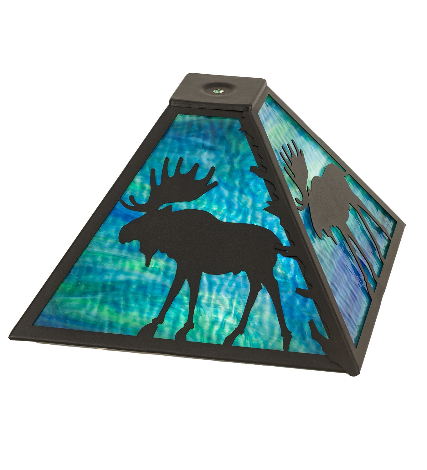 Meyda Tiffany - 188739 - Shade - Moose - Textured Black