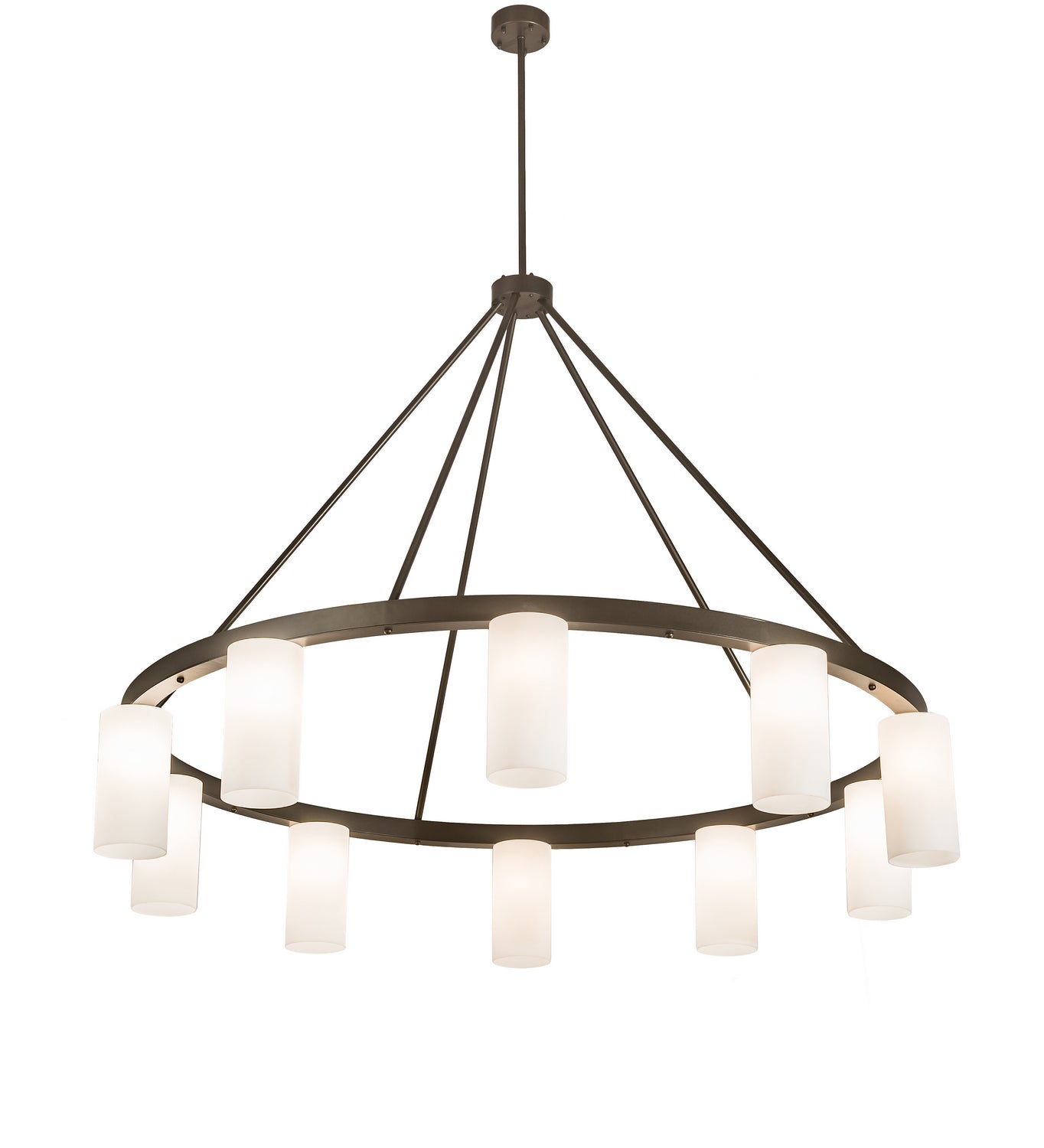 Meyda Tiffany - 194729 - Ten Light Chandelier - Loxley - Bronze