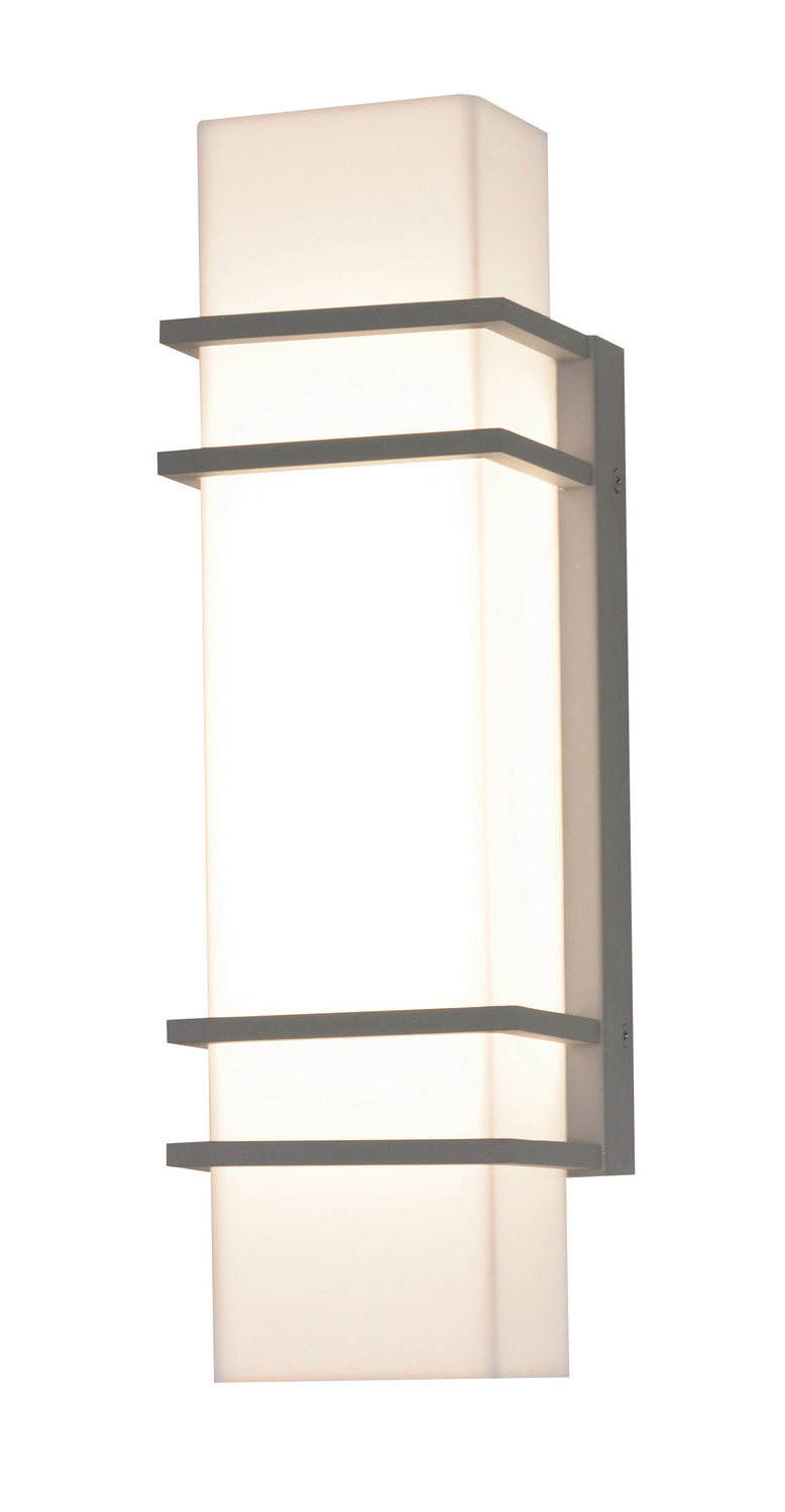 AFX Lighting - BLW5161800L30MVTG - LED Outdoor Wall Sconce - Blaine - Textured Grey