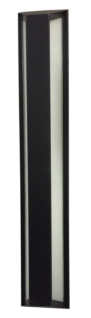 AFX Lighting - FTS4241800L30D1BK - LED Wall Sconce - Fulton - Black