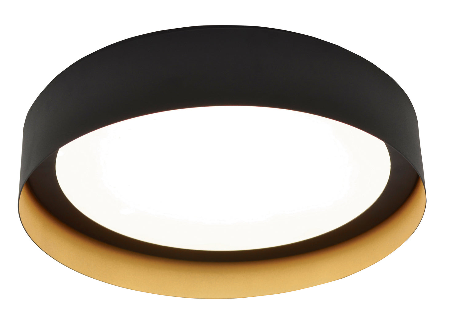 AFX Lighting - RVF162600L30D1BKGD - LED Flush Mount - Reveal - Black and Gold