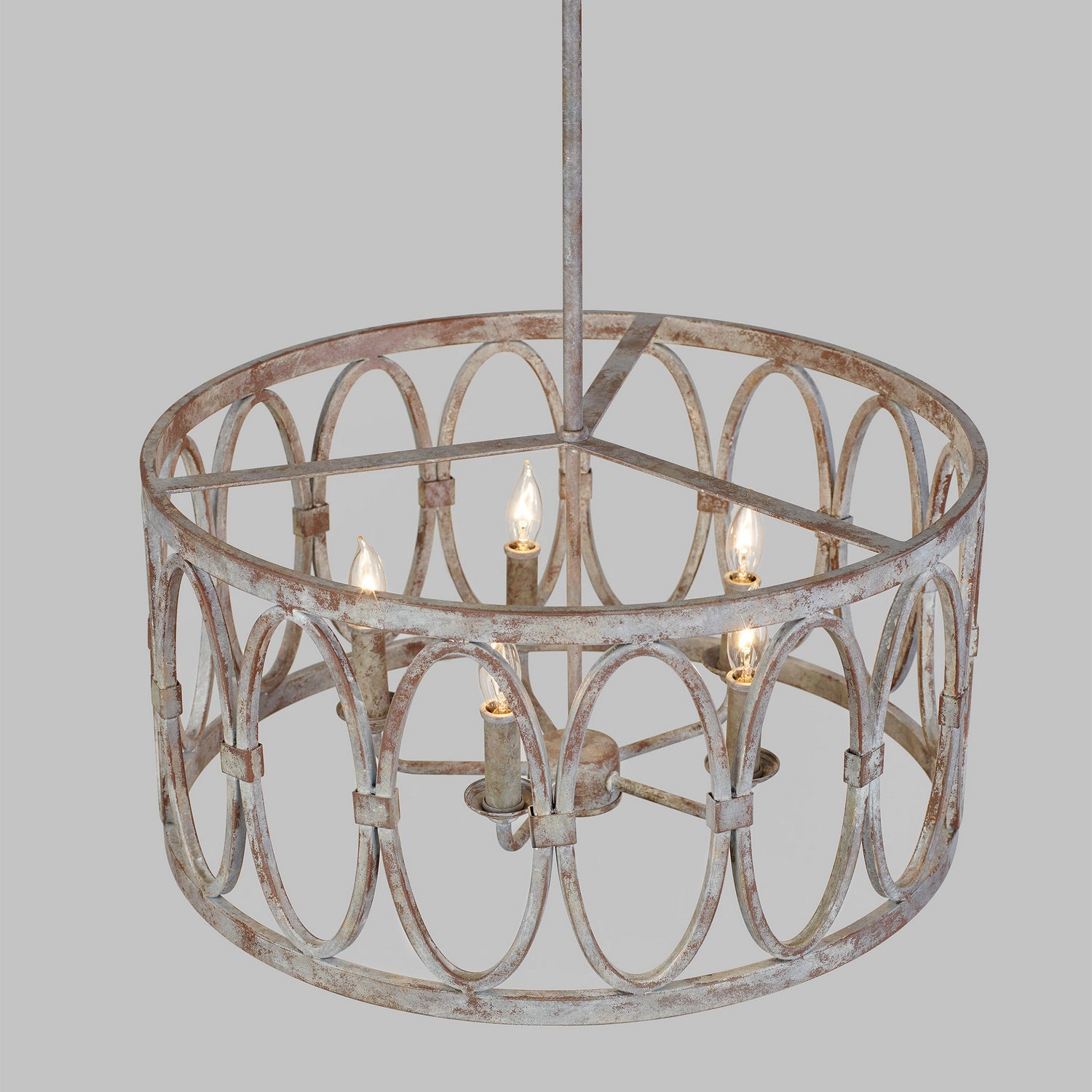 Visual Comfort Studio - F3222/5DA - Five Light Hanging Shade - Patrice - Deep Abyss