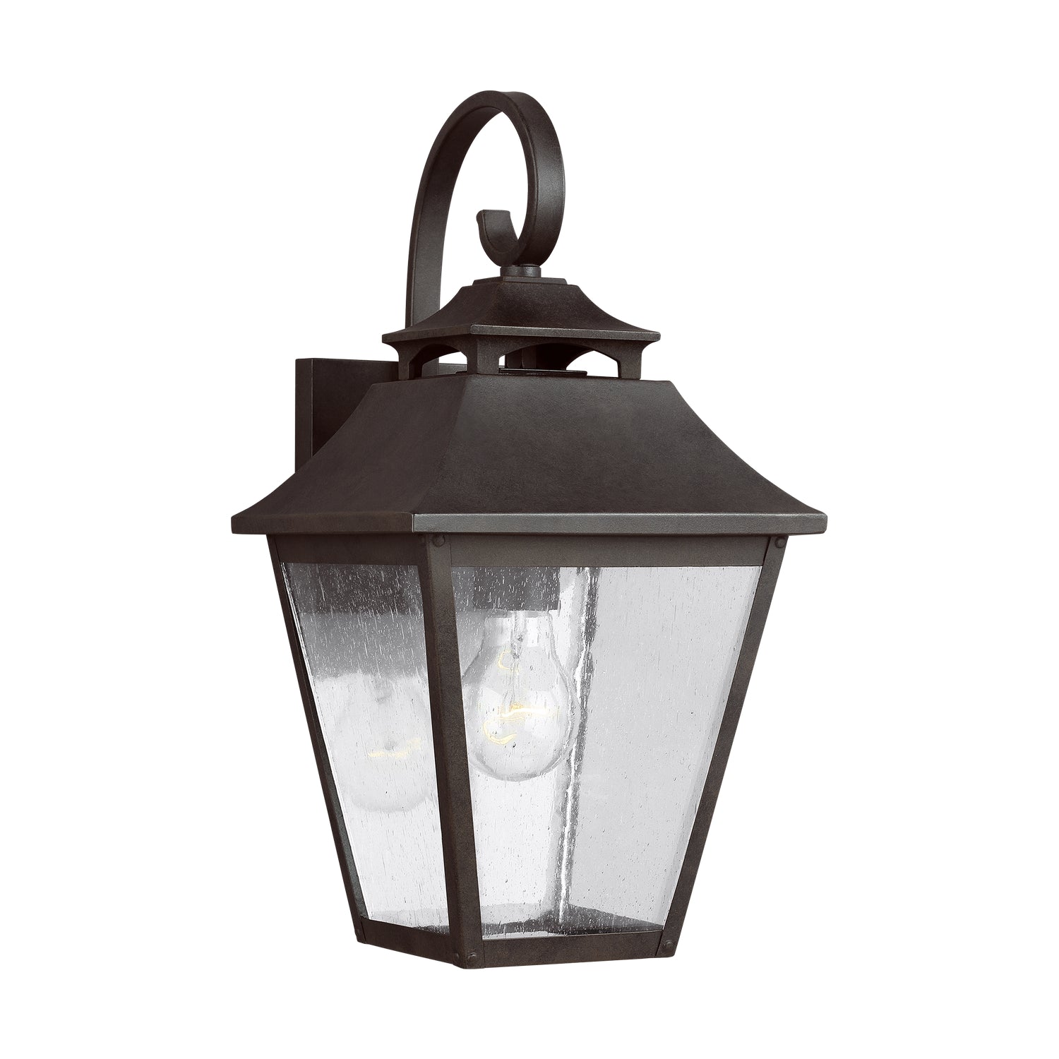 Visual Comfort Studio - OL14402SBL - One Light Lantern - Galena - Sable