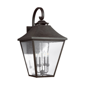 Visual Comfort Studio - OL14405SBL - Four Light Lantern - Galena - Sable