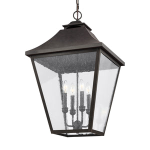 Visual Comfort Studio - OL14409SBL - Four Light Pendant - Galena - Sable