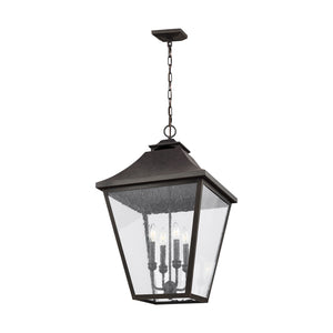 Visual Comfort Studio - OL14409SBL - Four Light Pendant - Galena - Sable