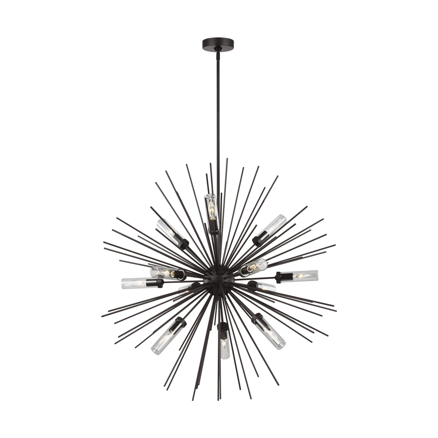 Visual Comfort Studio - OLF3296/12ORB - 12 Light Outdoor Chandelier - Hilo - Oil Rubbed Bronze