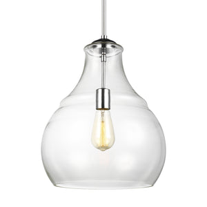 Visual Comfort Studio - P1483CH - One Light Pendant - Zola - Chrome