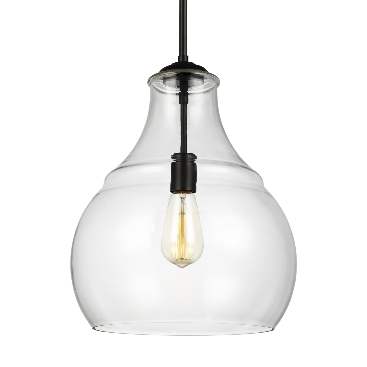 Visual Comfort Studio - P1483ORB - One Light Pendant - Zola - Oil Rubbed Bronze