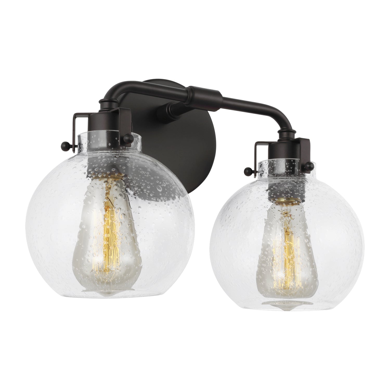 Visual Comfort Studio - VS24402ORB - Two Light Vanity - Clara - Oil Rubbed Bronze