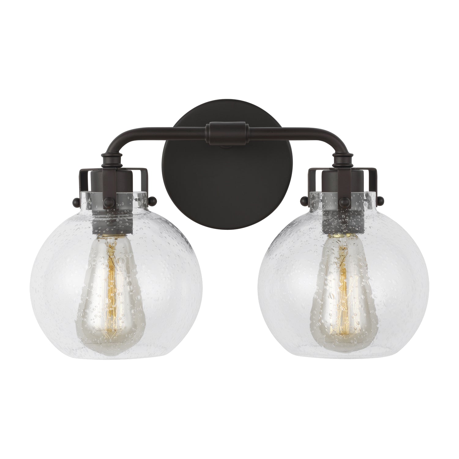 Visual Comfort Studio - VS24402ORB - Two Light Vanity - Clara - Oil Rubbed Bronze