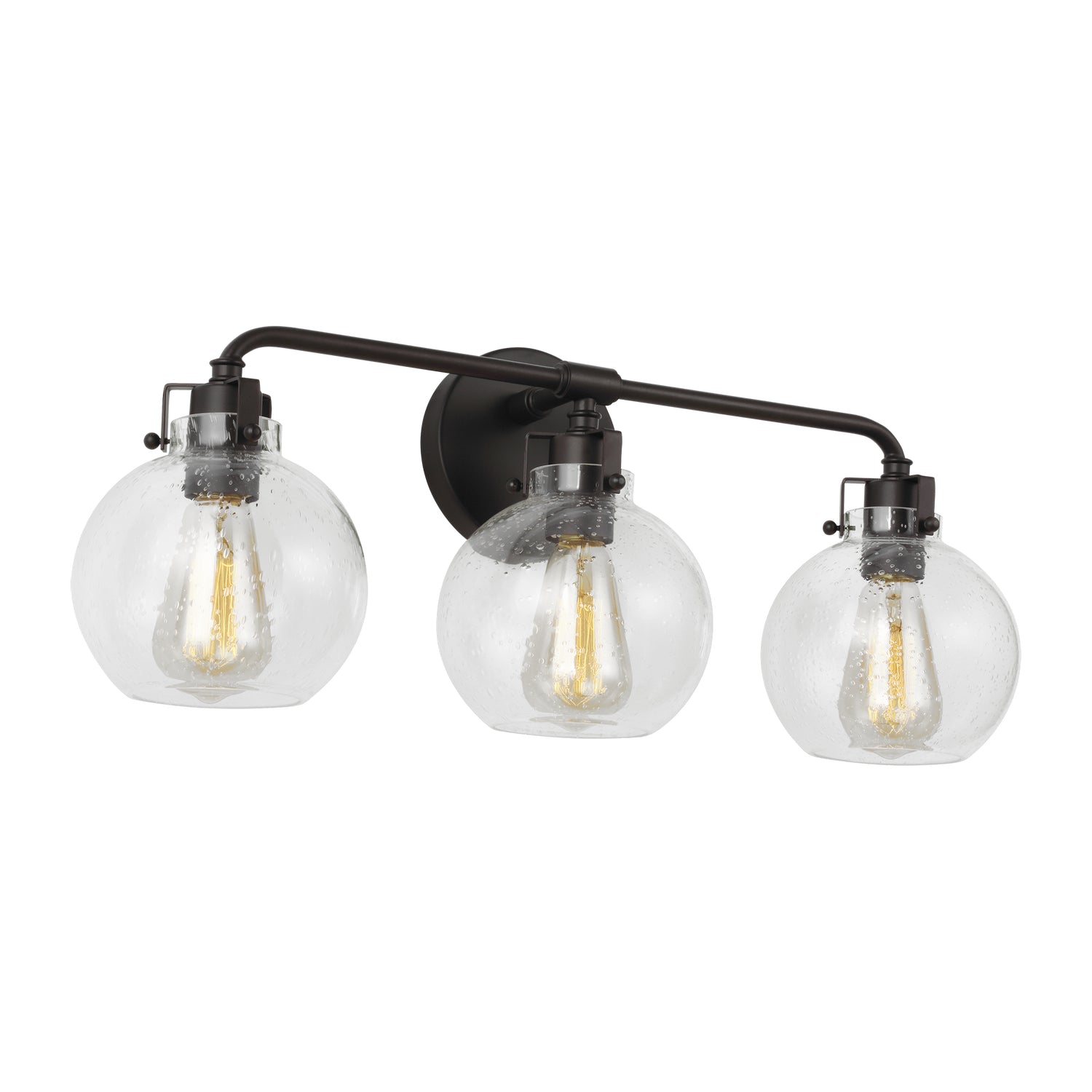 Visual Comfort Studio - VS24403ORB - Three Light Vanity - Clara - Oil Rubbed Bronze