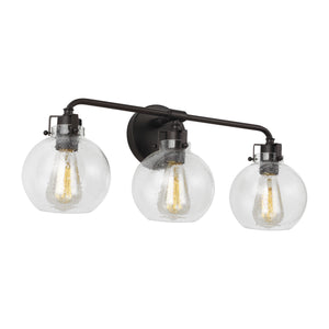 Visual Comfort Studio - VS24403ORB - Three Light Vanity - Clara - Oil Rubbed Bronze