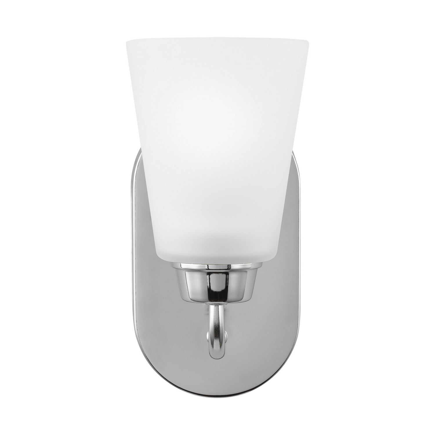 Generation Lighting. - 4115201-05 - One Light Wall / Bath Sconce - Kerrville - Chrome