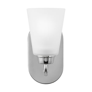 Generation Lighting. - 4115201-05 - One Light Wall / Bath Sconce - Kerrville - Chrome