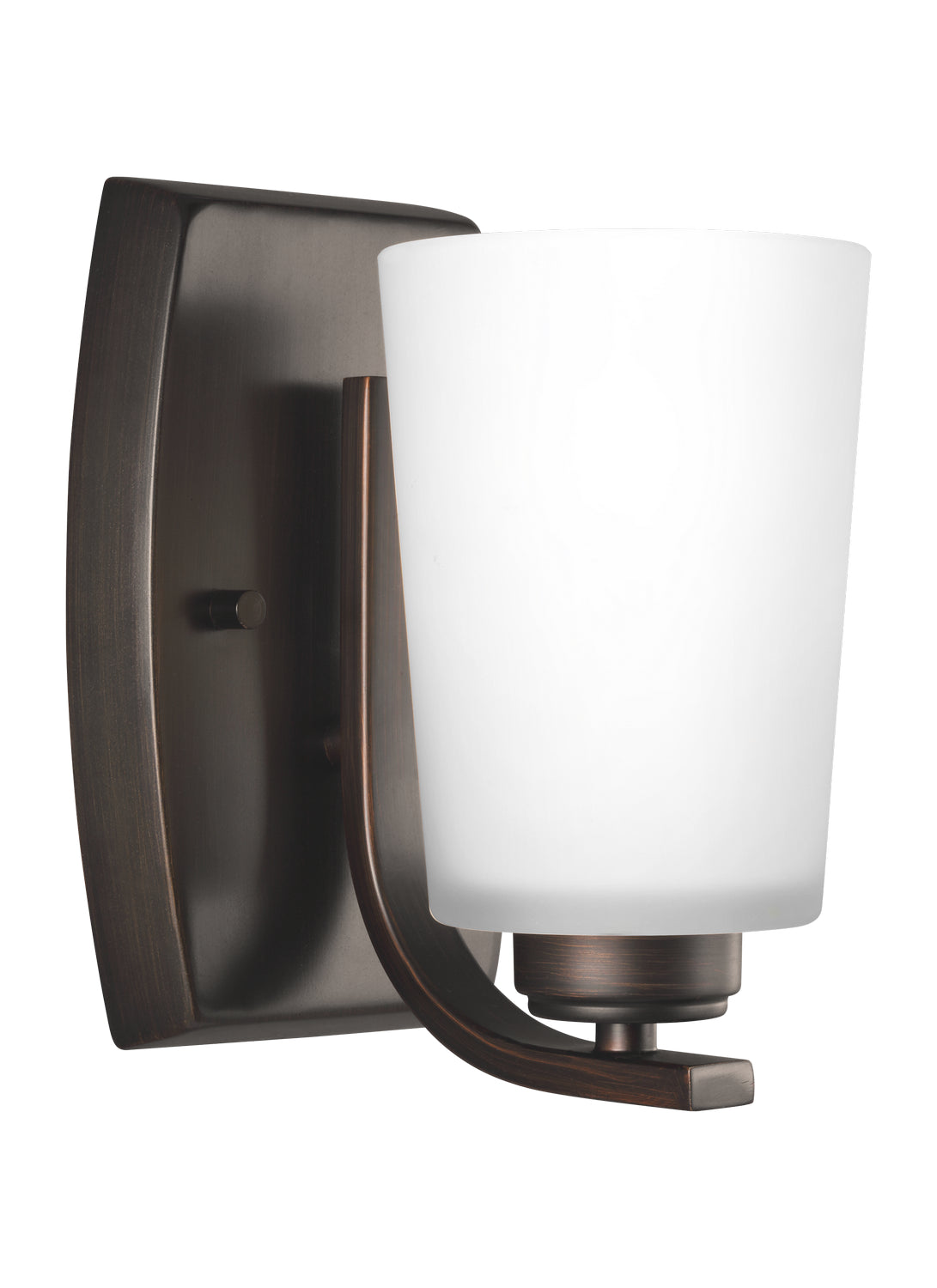 Generation Lighting. - 4128901-710 - One Light Wall / Bath Sconce - Franport - Bronze