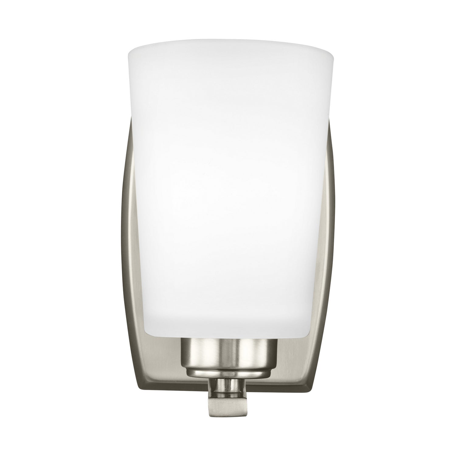 Generation Lighting. - 4128901-962 - One Light Wall / Bath Sconce - Franport - Brushed Nickel