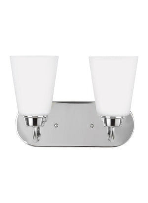 Generation Lighting. - 4415202EN3-05 - Two Light Wall / Bath - Kerrville - Chrome