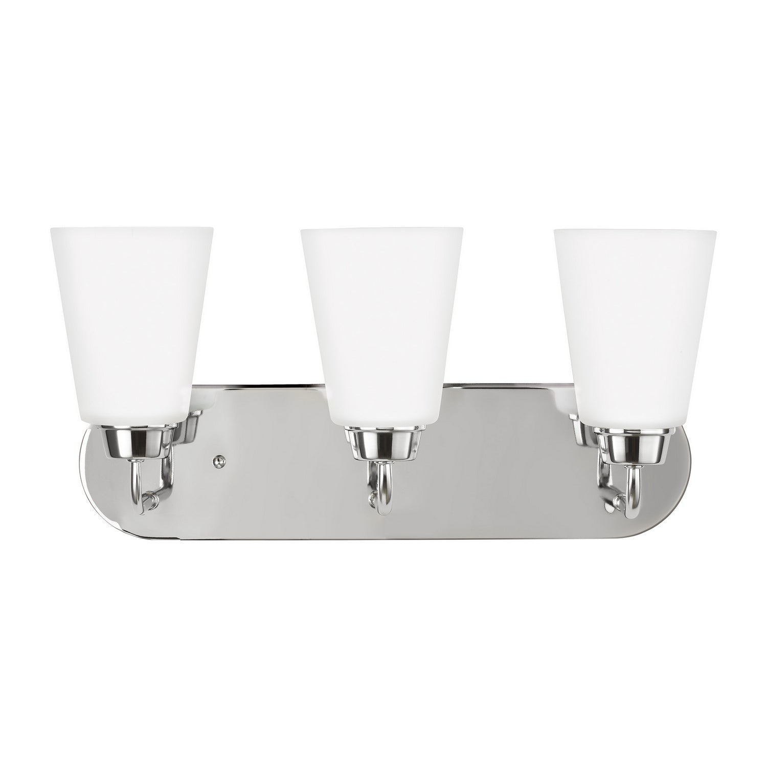 Generation Lighting. - 4415203-05 - Three Light Wall / Bath - Kerrville - Chrome