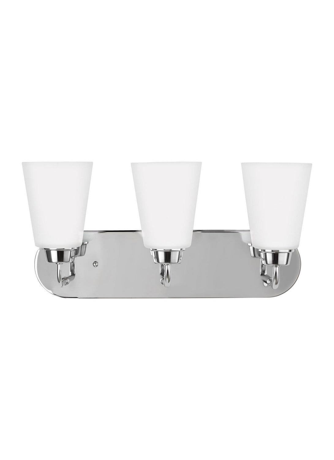 Generation Lighting. - 4415203EN3-05 - Three Light Wall / Bath - Kerrville - Chrome