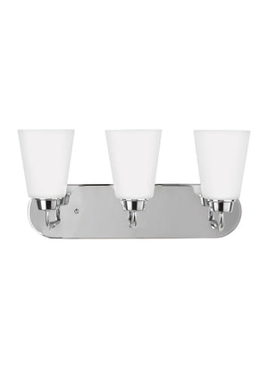 Generation Lighting. - 4415203EN3-05 - Three Light Wall / Bath - Kerrville - Chrome