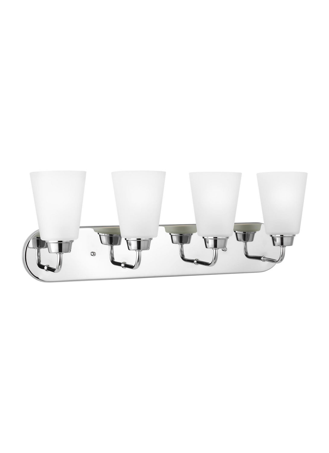 Generation Lighting. - 4415204-05 - Four Light Wall / Bath - Kerrville - Chrome