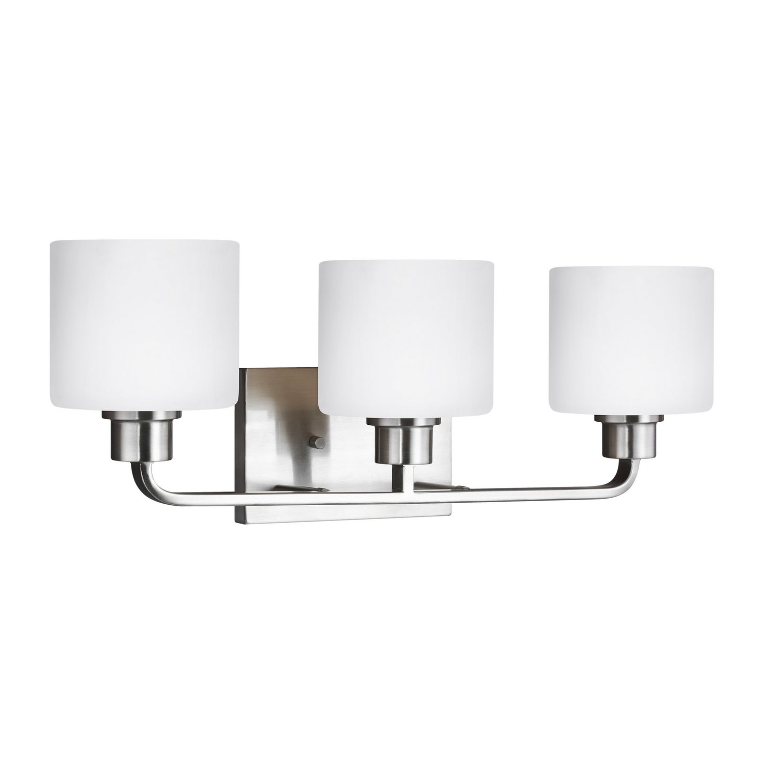 Generation Lighting. - 4428803EN3-962 - Three Light Wall / Bath - Canfield - Brushed Nickel