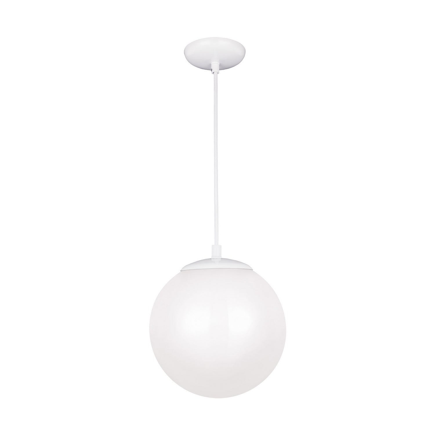 Visual Comfort Studio - 602093S-15 - LED Pendant - Leo - Hanging Globe - White