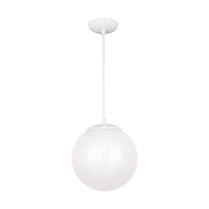 Visual Comfort Studio - 602093S-15 - LED Pendant - Leo - Hanging Globe - White