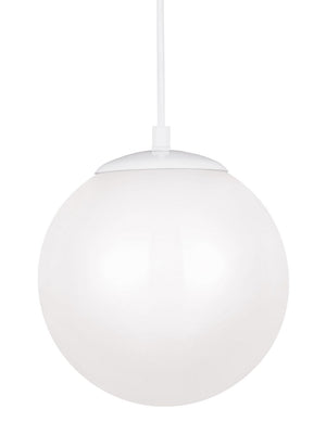 Visual Comfort Studio - 602093S-15 - LED Pendant - Leo - Hanging Globe - White