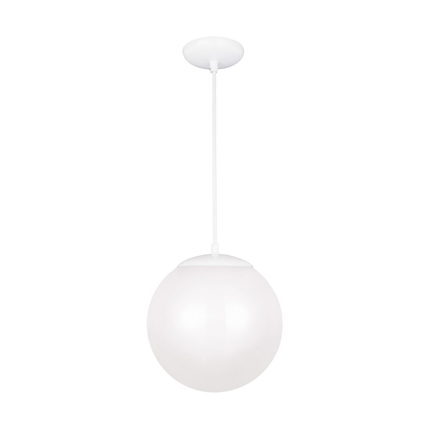 Visual Comfort Studio - 602293S-15 - LED Pendant - Leo - Hanging Globe - White