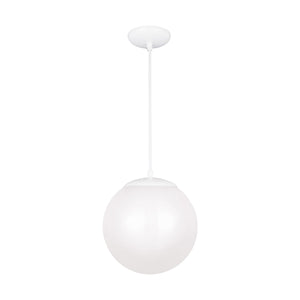 Visual Comfort Studio - 602293S-15 - LED Pendant - Leo - Hanging Globe - White