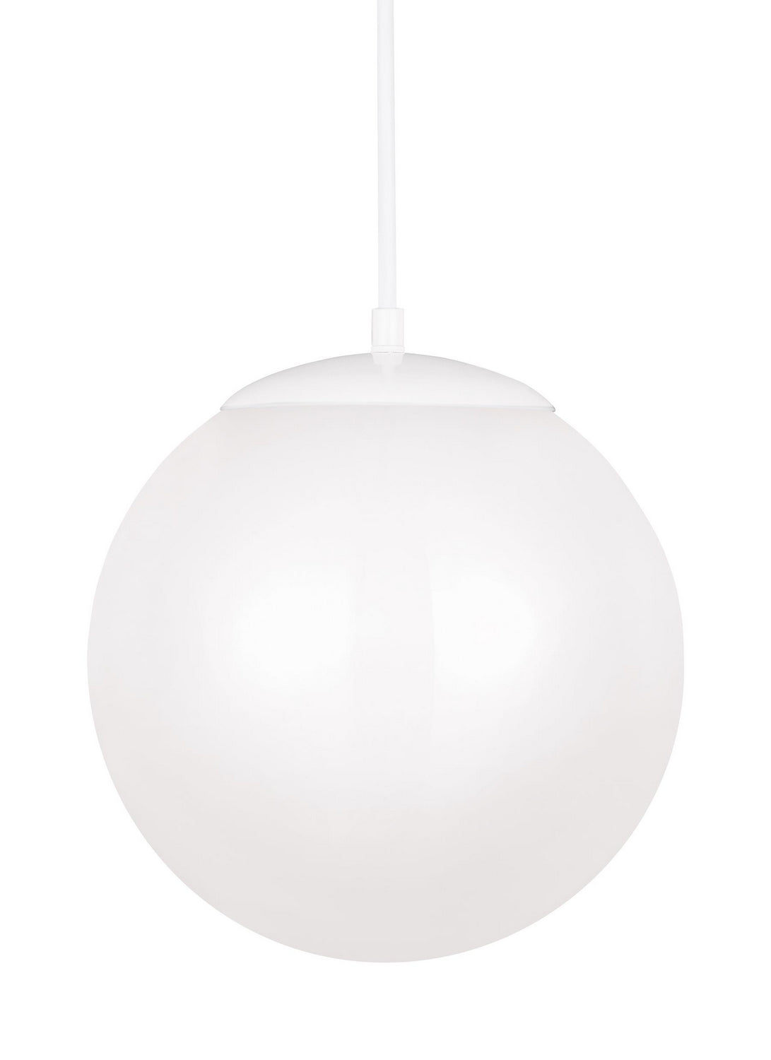 Visual Comfort Studio - 602293S-15 - LED Pendant - Leo - Hanging Globe - White