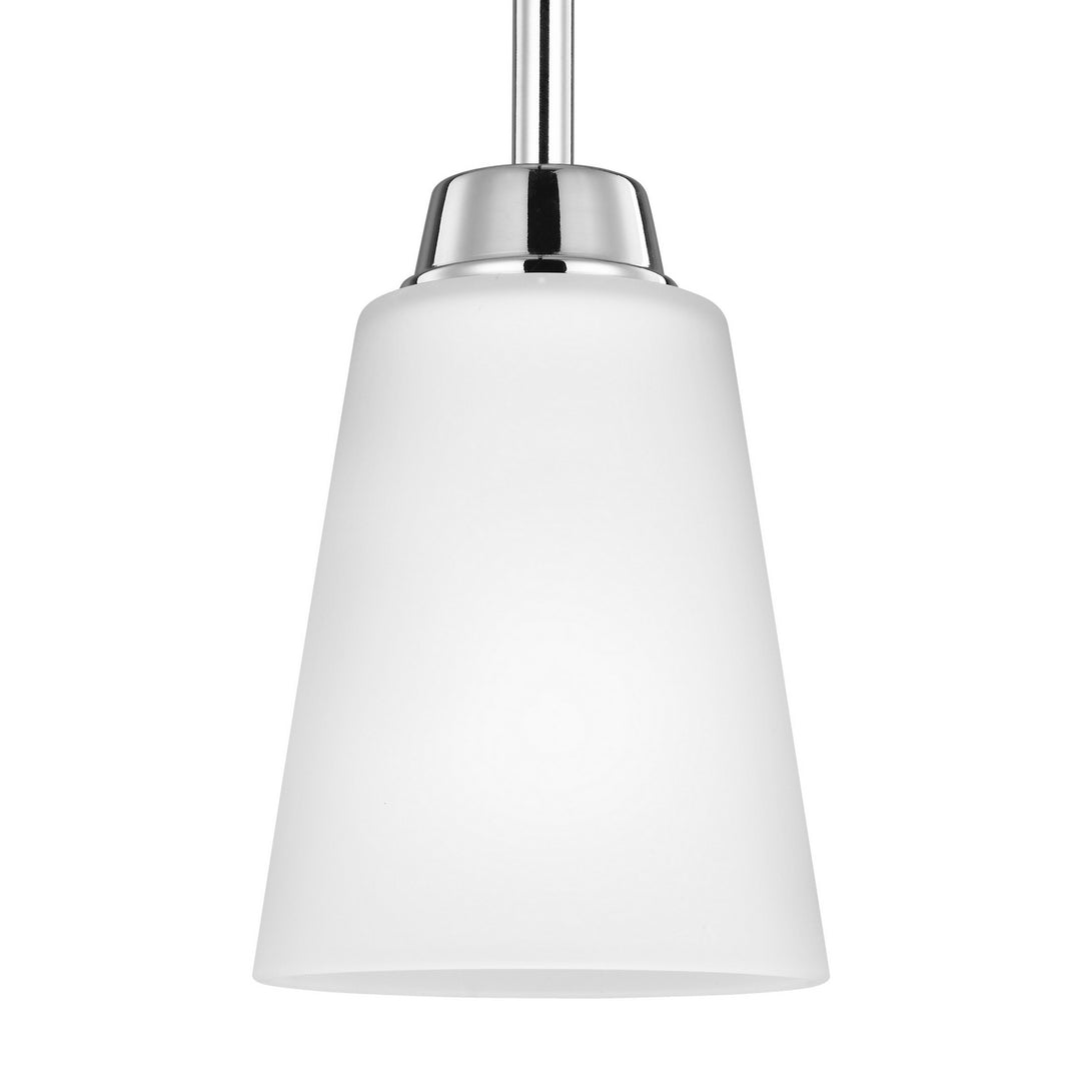 Generation Lighting. - 6115201-05 - One Light Mini-Pendant - Kerrville - Chrome