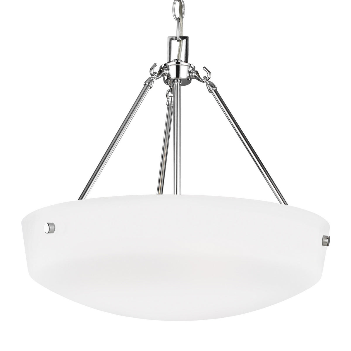 Generation Lighting - 6615203-05 - Three Light Pendant - Kerrville - Chrome