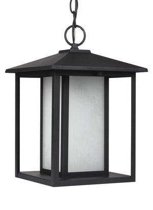 Generation Lighting. - 6902997S-12 - LED Outdoor Pendant - Hunnington - Black