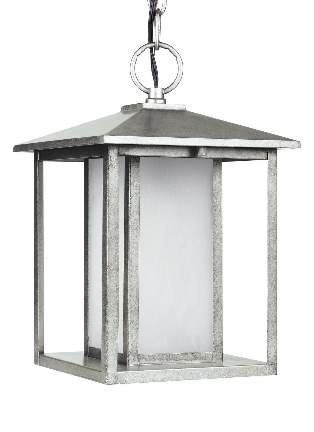 Generation Lighting. - 6902997S-57 - LED Outdoor Pendant - Hunnington - Weathered Pewter