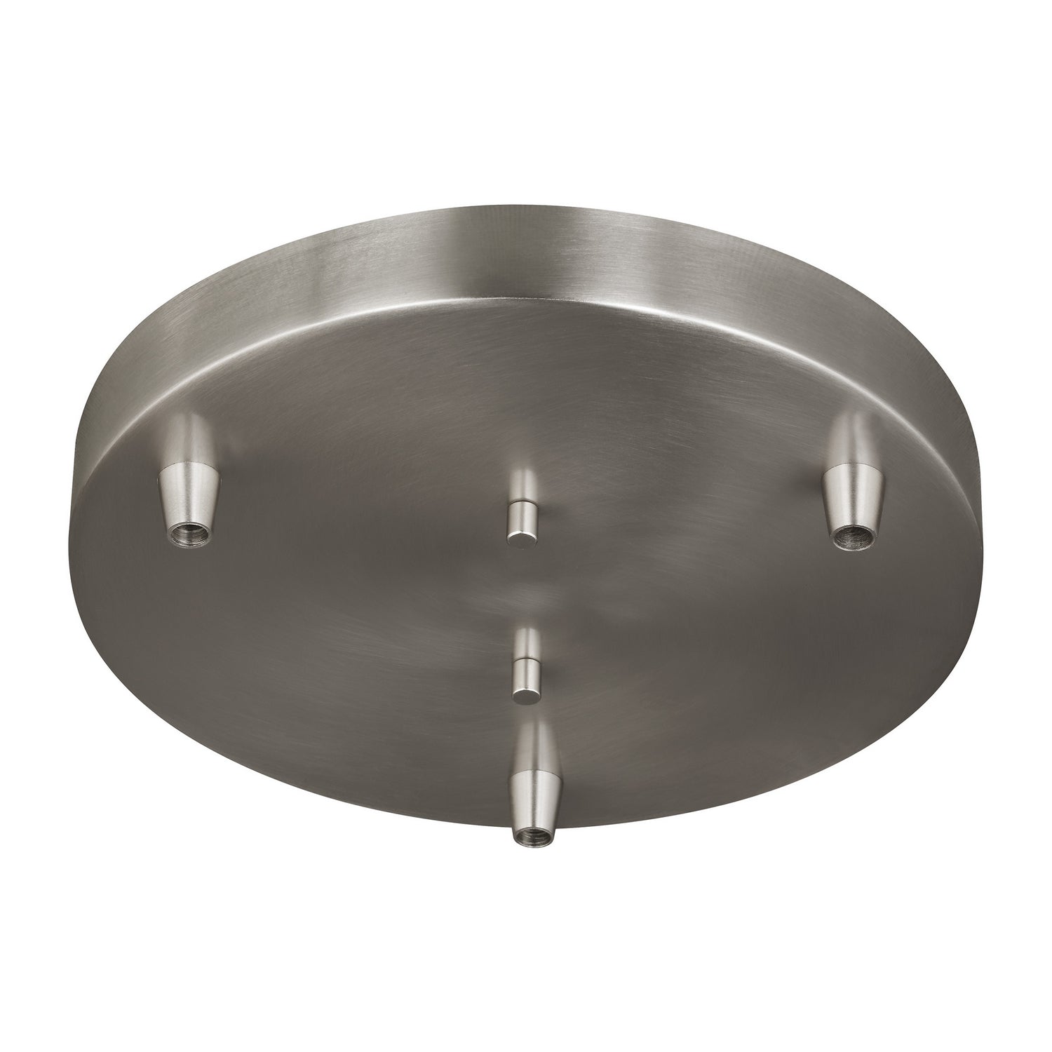 Generation Lighting. - 7449403-962 - Three Light Cluster Canopy - Multi-Port Canopy - Brushed Nickel