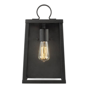 Visual Comfort Studio - 8637101-12 - One Light Outdoor Wall Lantern - Marinus - Black