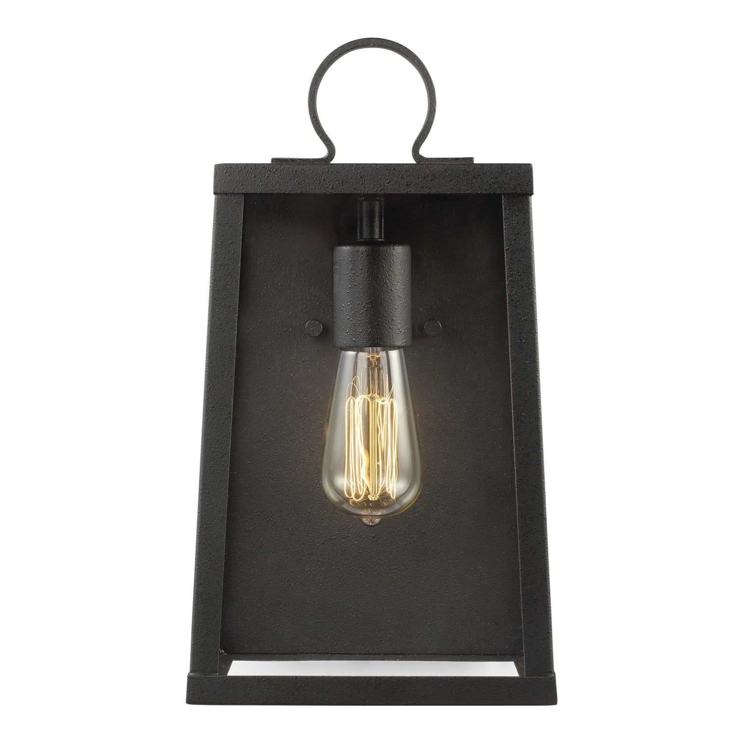 Visual Comfort Studio - 8637101-12 - One Light Outdoor Wall Lantern - Marinus - Black