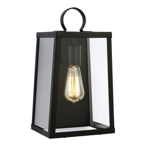 Visual Comfort Studio - 8637101-12 - One Light Outdoor Wall Lantern - Marinus - Black