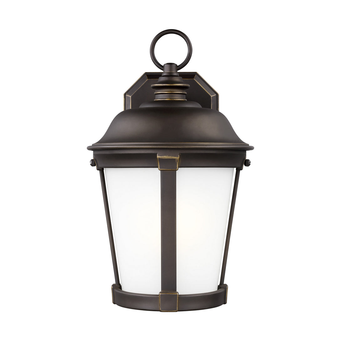 Generation Lighting. - 8650701EN3-71 - One Light Outdoor Wall Lantern - Calder - Antique Bronze