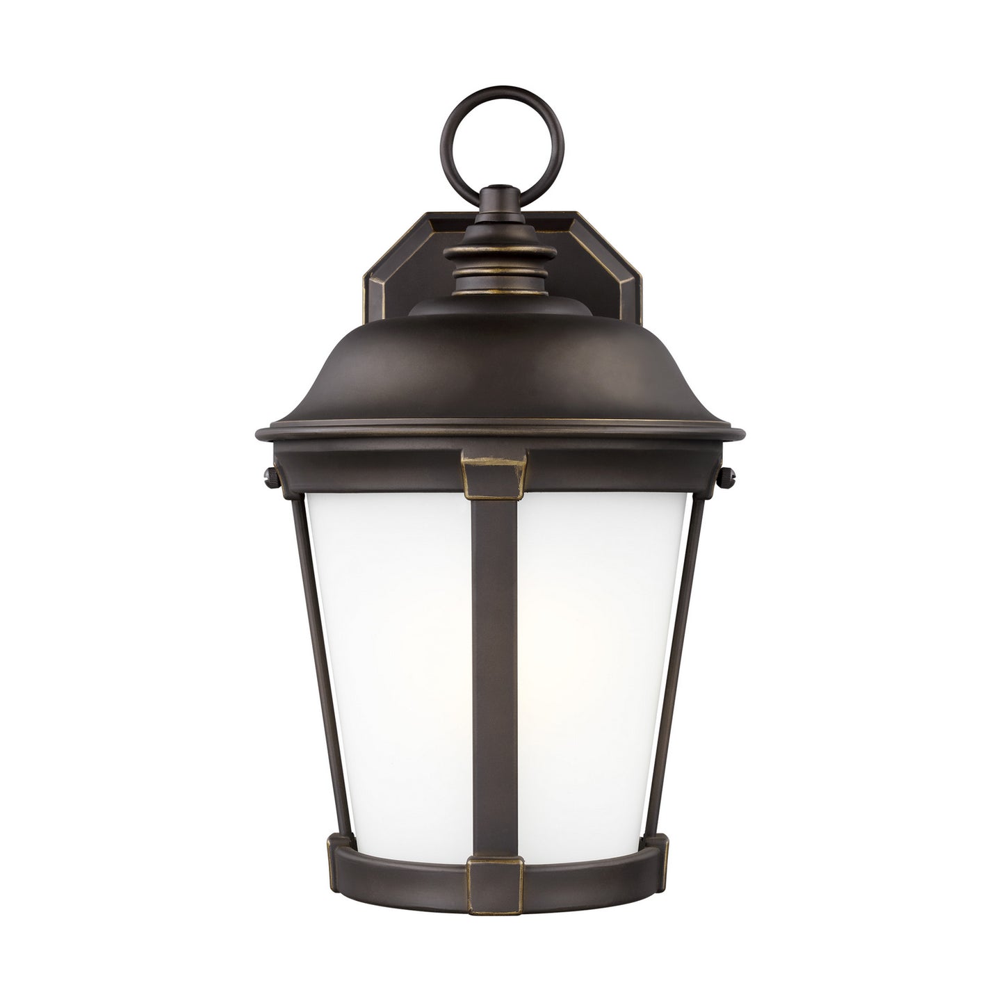 Generation Lighting - 8650701EN3-71 - One Light Outdoor Wall Lantern - Calder - Antique Bronze