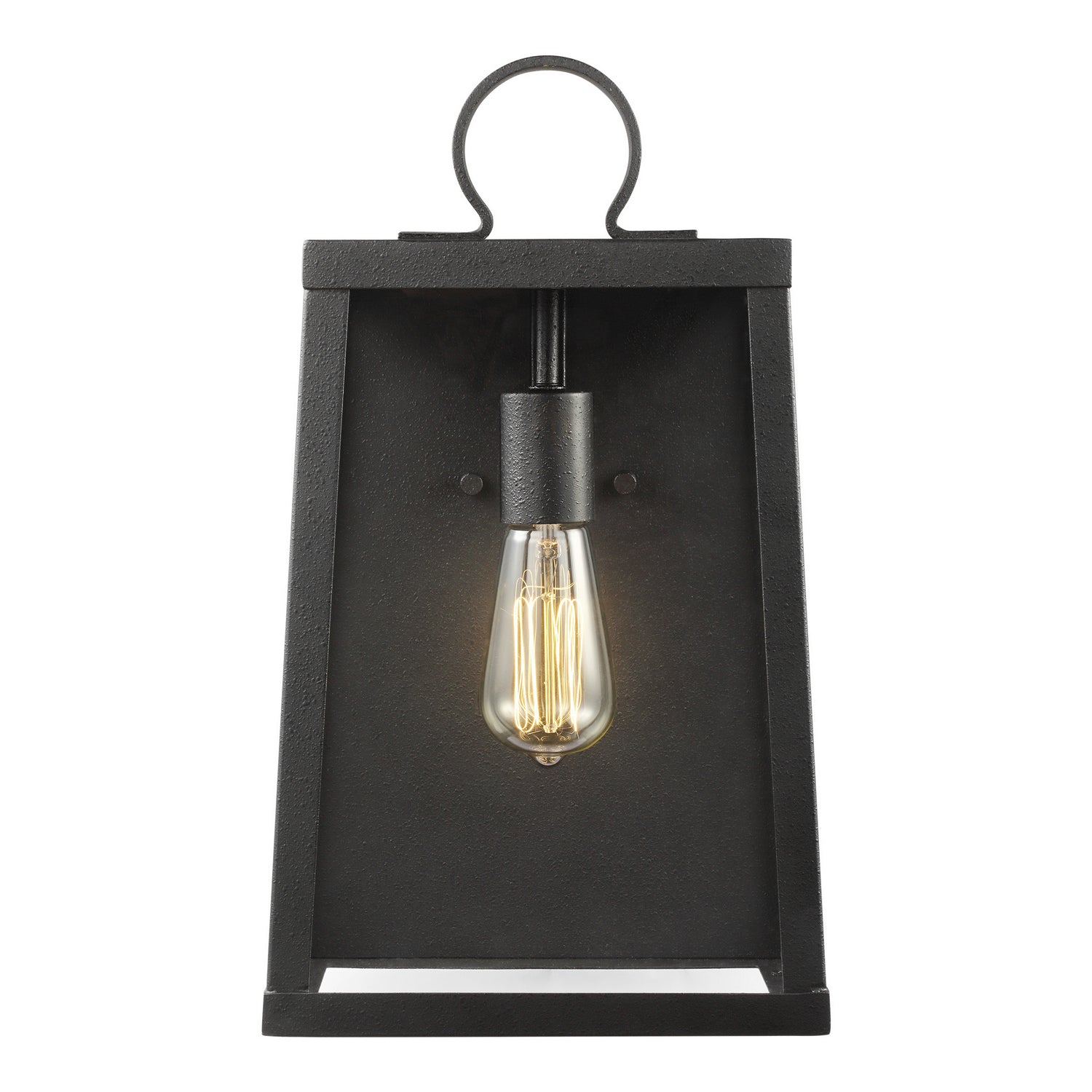 Visual Comfort Studio - 8737101-12 - One Light Outdoor Wall Lantern - Marinus - Black