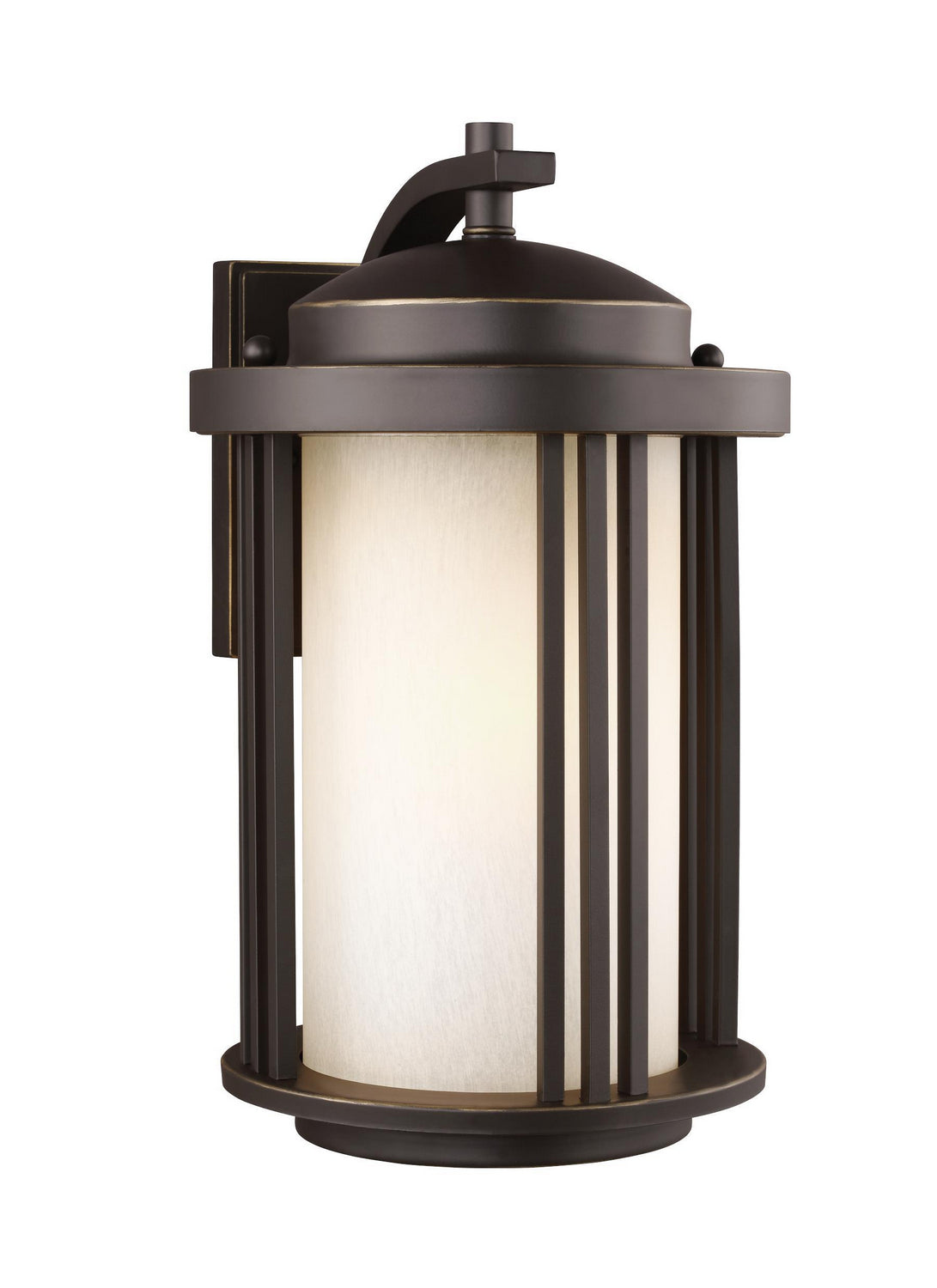 Generation Lighting. - 8747901DEN3-71 - One Light Outdoor Wall Lantern - Crowell - Antique Bronze