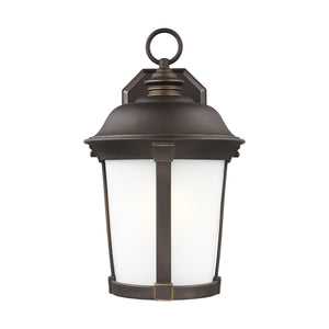 Generation Lighting. - 8750701-71 - One Light Outdoor Wall Lantern - Calder - Antique Bronze