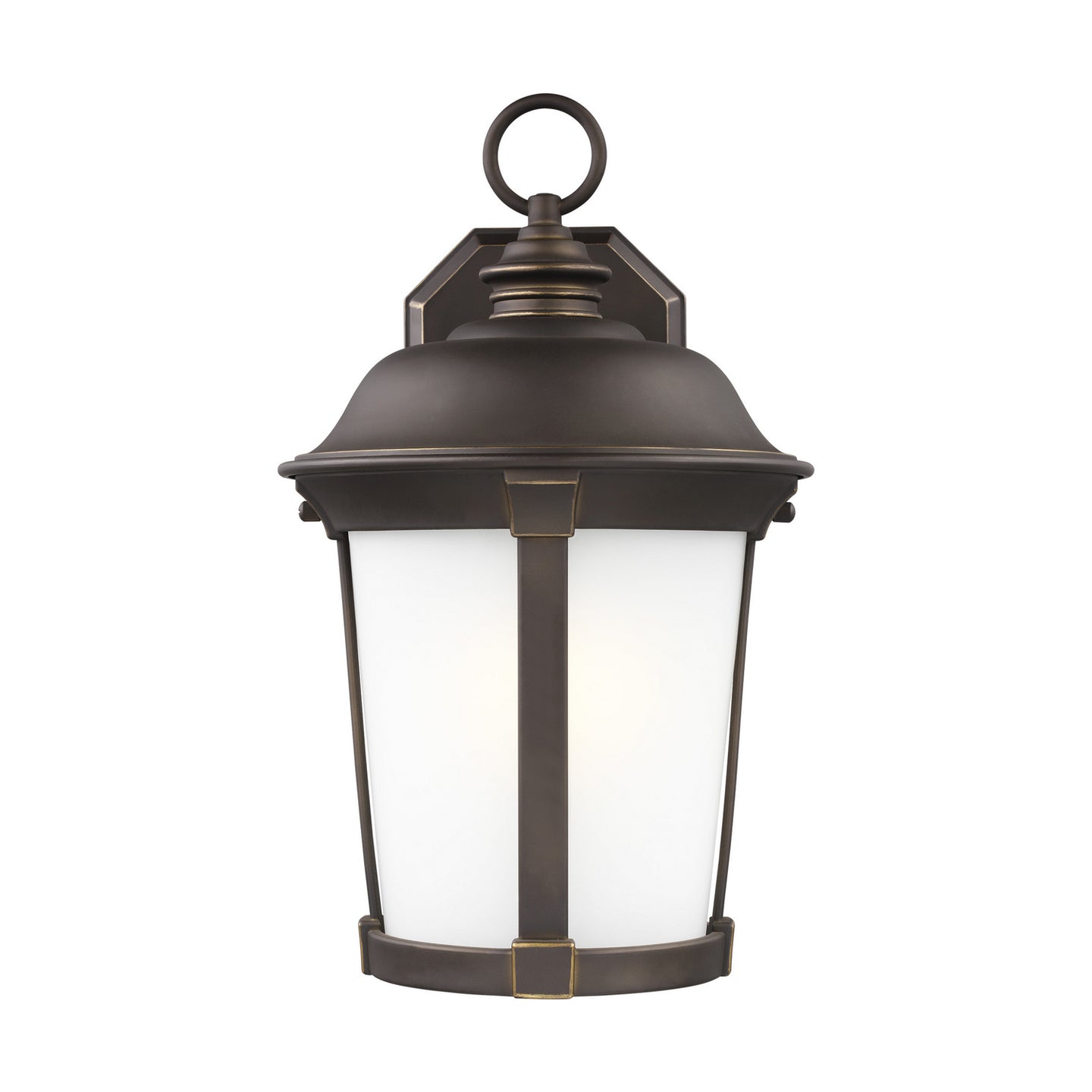 Generation Lighting - 8750701EN3-71 - One Light Outdoor Wall Lantern - Calder - Antique Bronze