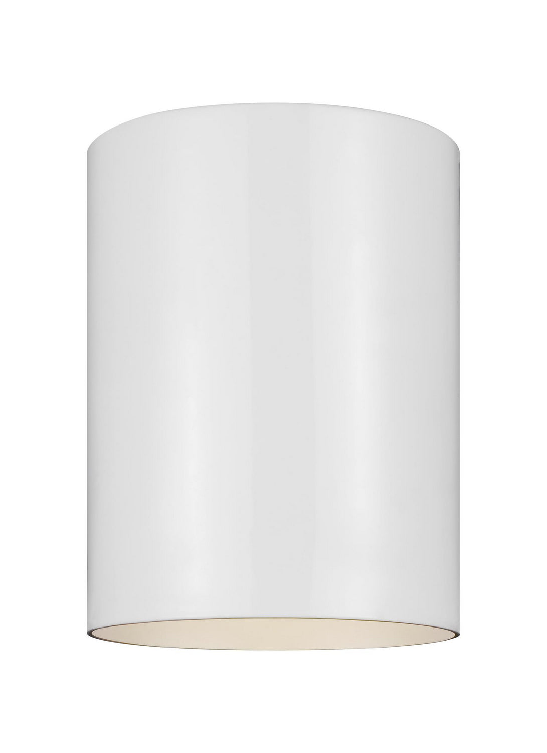 Visual Comfort Studio - 7813897S-15 - LED Flush Mount - Outdoor Cylinders - White