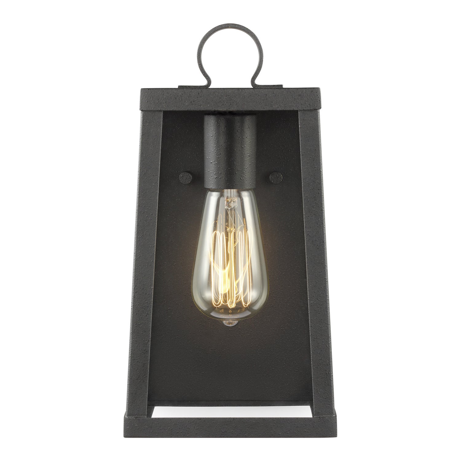 Visual Comfort Studio - 8537101-12 - One Light Outdoor Wall Lantern - Marinus - Black